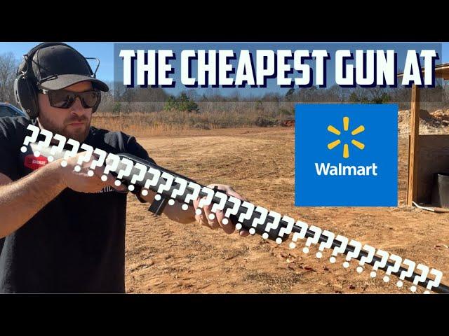 The Cheapest Gun At Walmart