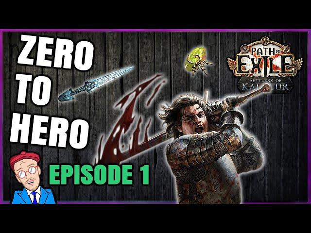 SSF Zero to Hero - Frostblade of Katabasis Slayer - Part 1 - PoE 3.25