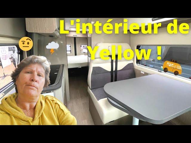 L'aménagement de Yellow mon fourgon aménagé fragile ou pas ?