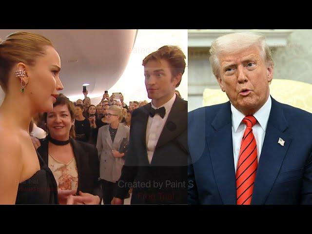 Jennifer Lawrence Says Trump Is 'Wrong' For The World