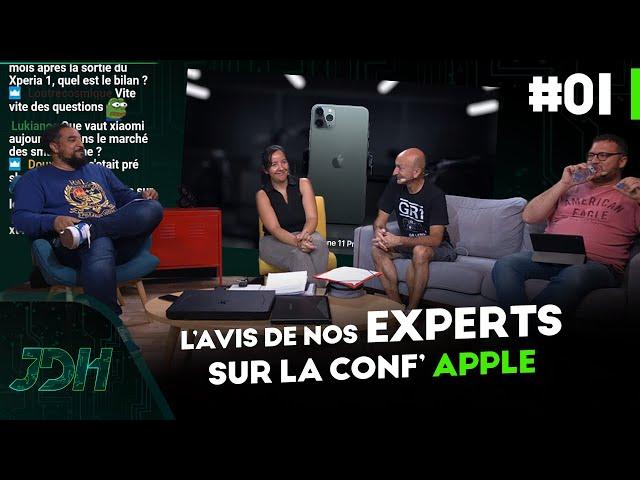 Le Journal du Hardware : Retour sur la conférence Apple - JDH #01