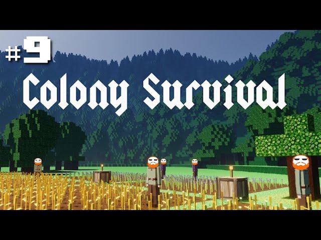 Colony Survival 09: The Colors Of Leaves & Taking Your Suggestions