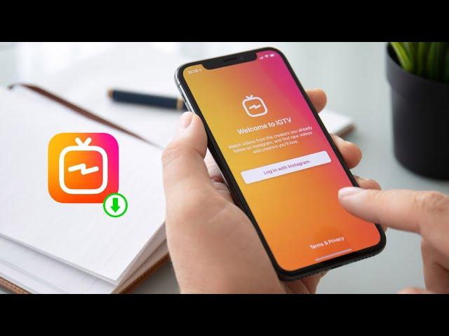 How To  Download IGTV Videos HD On iPhone iOS 15 | Without Using Any App