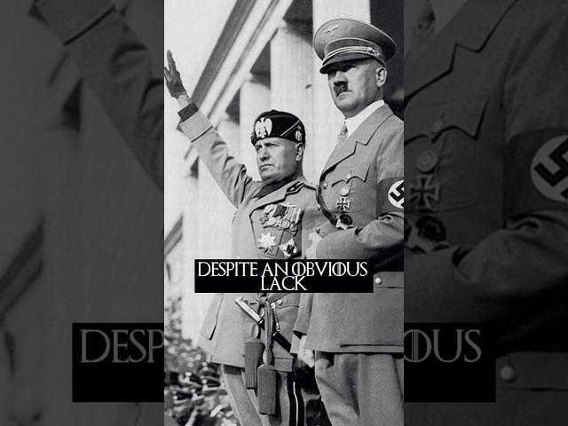 Why was the Italian army so useless during World War II