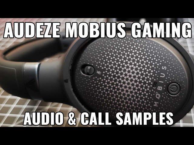 AUDEZE MOBIUS GAMING HEADPHONES AMAZING CHAT & IMMERSIVE SOUND SAMPLES INCLUDED