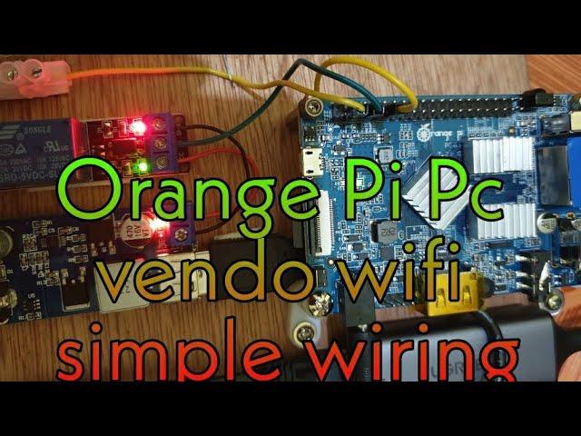 Orange pi PC vendo wifi wiring 2021.   Tips and wiring! #vendowifi #orangepipc