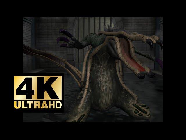 Parasite Eve FMV 6 Alligator (4K - AI Machine Learning Upscaling)