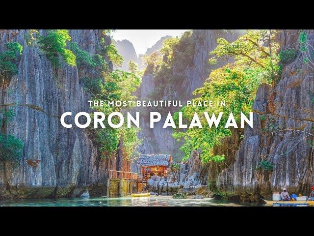 Coron Episode 5: Twin Lagoon, Barracuda Lake and Pacifico | Coron, Palawan