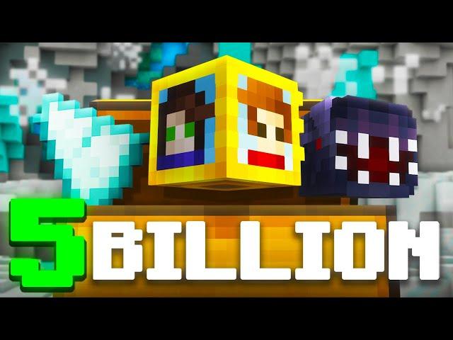 I Spent 5b On Hypermaxed Mining Gear!! | Hypixel Skyblock