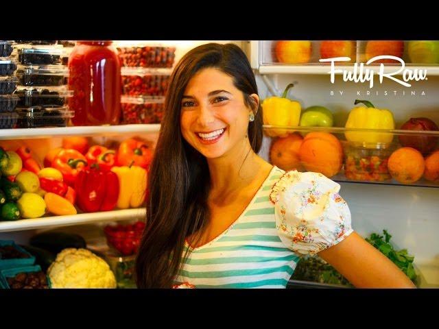 What's in My Fridge? (Easy FullyRaw Storage Tips!)