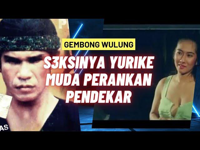 Alur cerita film gembong wulung || Yurike Prastika  dan advent bangun jadul mantul