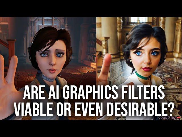 Should Game Developers Be Worried About AI Graphics Filters?