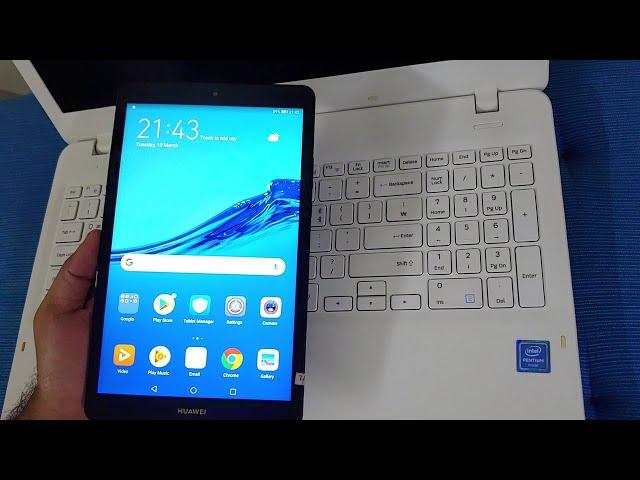 HUAWEI MediaPad M5 lite (JDN2-W09) FRP/Google Lock Bypass Android/EMUI 9.0.1 WITHOUT PC