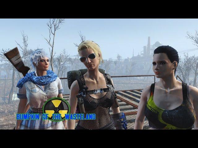 Change the looks of Vanilla NPC's in Fallout 4 {TUTORIAL}