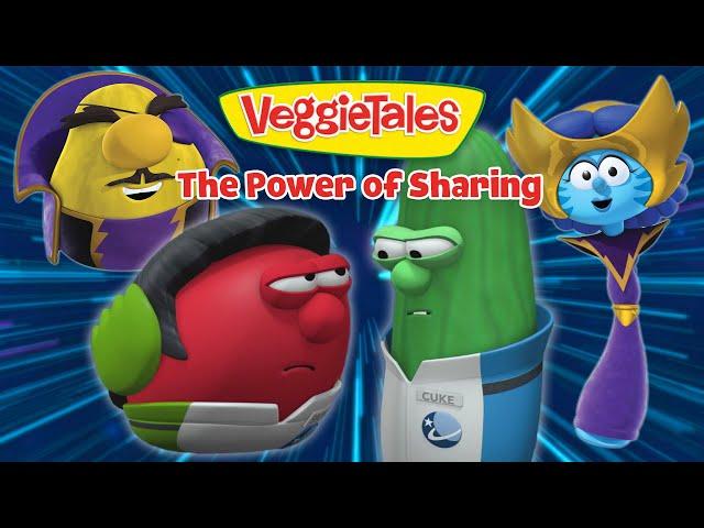 Sharing Saves the Day 🪐 | Veggies In Space: The Fennel Frontier | VeggieTales