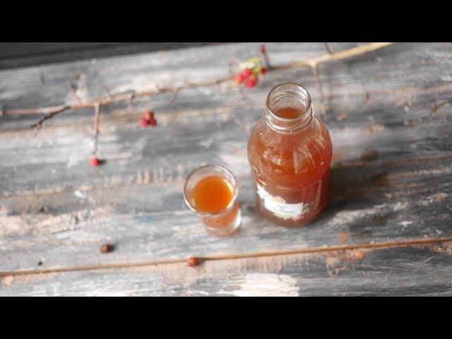 Ликер из боярышника (свежих или сушеных ягод)