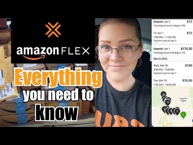 AMAZON FLEX 2024 STEP BY STEP DRIVER TUTORIAL! EVERYTHING YOU SHOULD KNOW BEFORE STARTING