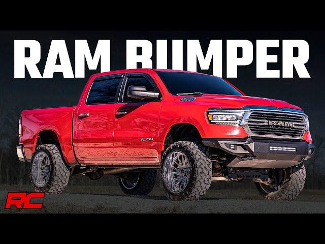 Ram Trucks 1500 High Clearance Front LED Bumper