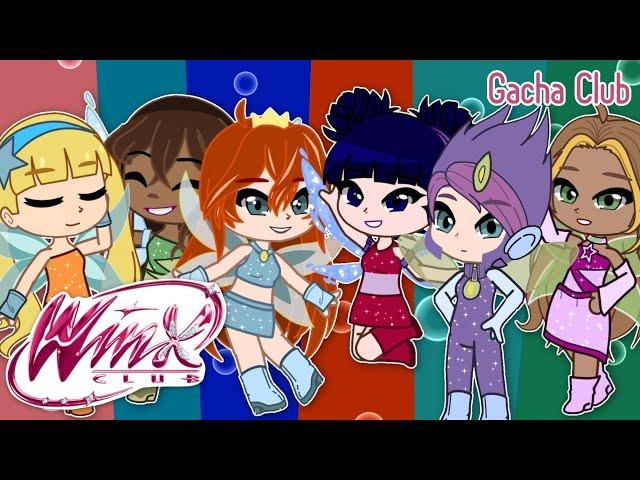 Клуб Винкс уже не тот...Попала в мир Club Winx || Gacha Club ||