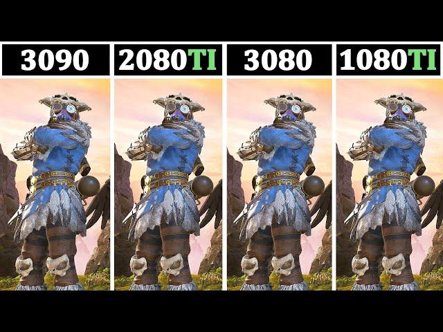 RTX 3090 vs 3080 vs 2080TI vs GTX 1080TI | 4K ,Ultrawide ,1440P ,1080P |