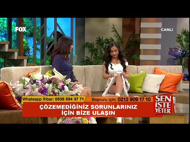 Hande Ataizi Baka Kaldı - Sen İste Yeter