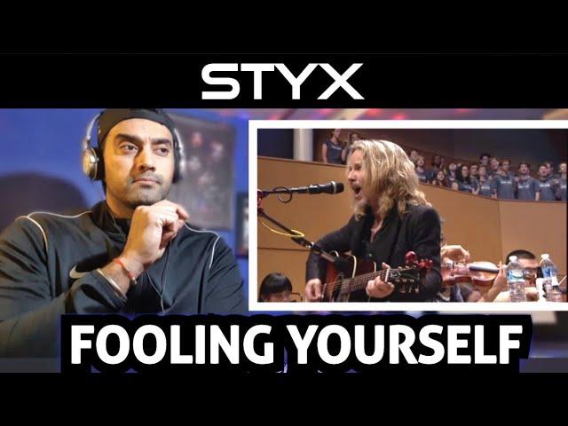 STYX - Fooling Yourself (The Angry Young Man) (Live)