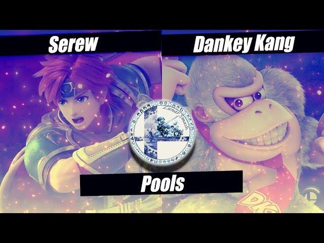 Dawn | Serew (Roy) vs. Dankey Kang (Donkey Kong) | Pools