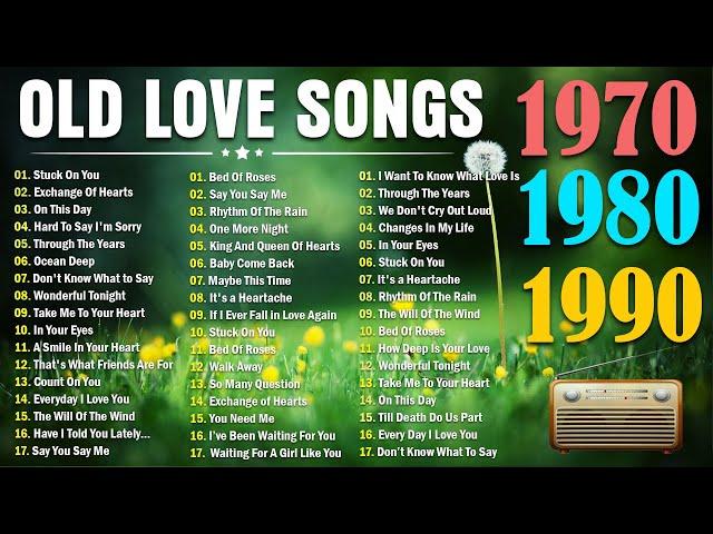 Best Old Love Songs Playlist ️ All Time Favorite Hits Songs ️MLTR, Air Supply, Westlife, ...