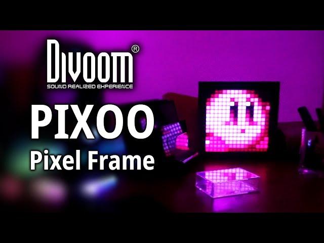 Let's look at the Divoom Pixoo Pixel Art Frame | Product Overview and Impressions