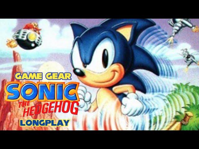 Sonic the hedgehog game gear longplay