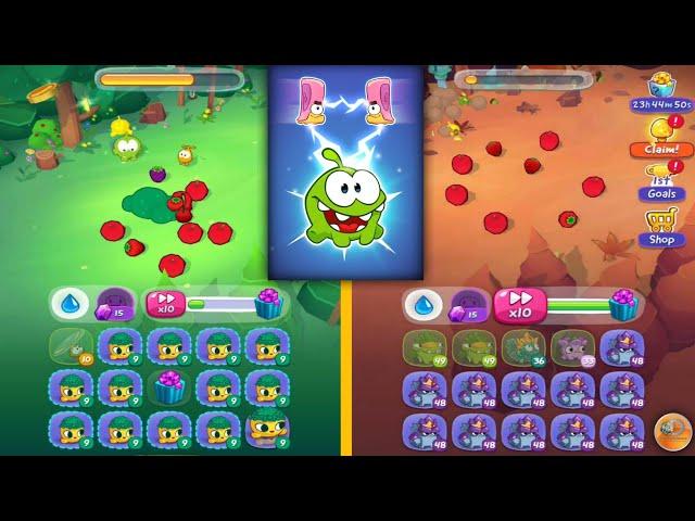 Om Nom: Merge! Max Level Evolution All Om Nom Unlock