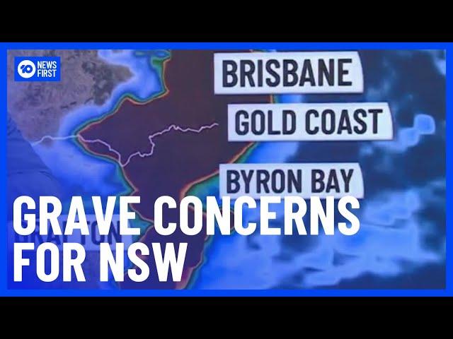 Cyclone Alfred: Grave Concerns For Northern New South Wales | 10 News First