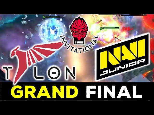 GRAND FINAL !! TALON ESPORTS vs NAVI JUNIOR - MESA INVITATIONAL 2024 DOTA 2