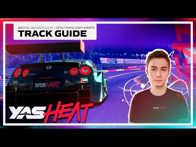 WORLD RECORD LAP AT SPA!!? | YAS HEAT TRACK GUIDE