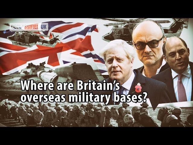 Where are Britain's overseas military bases?