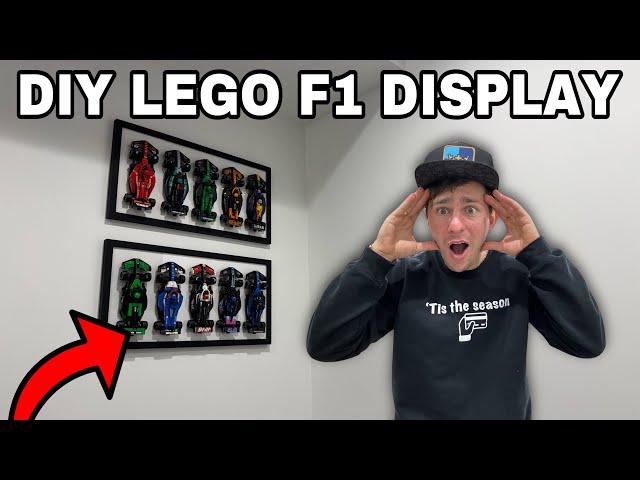 Custom DIY Lego Formula 1 Display | All 10 Cars