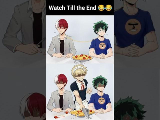 Deku is Bakugou charger  #memes #mha #short #anime