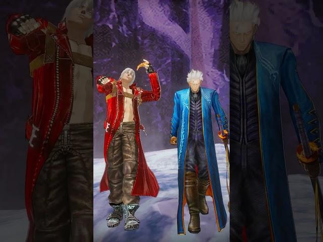 Gojo and Geto Walk but it's Dante and Vergil [Devil May Cry]