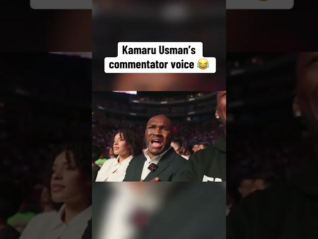 This is too good from Kamaru Usman  (via freestylebender/TT)
