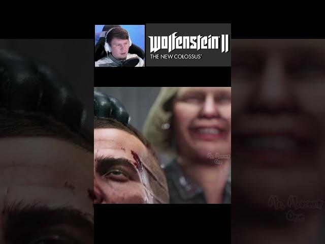  Жестокая Казнь Бласковица! ∎ Wolfenstein II: The New Colossus