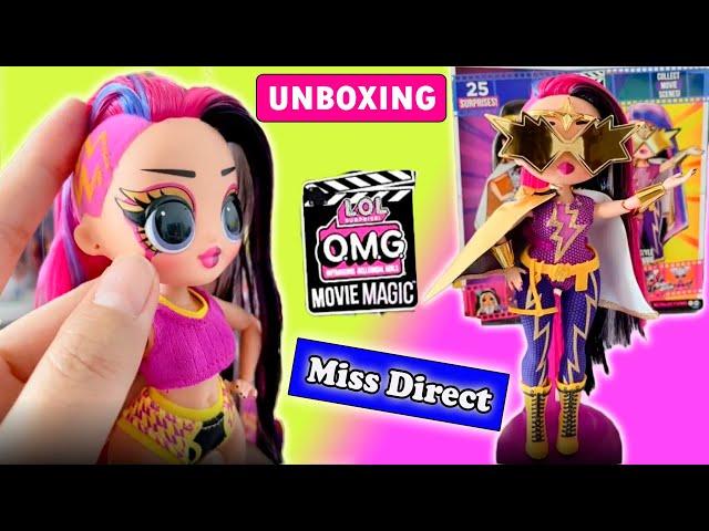 LOL OMG Movie Magic Miss Direct FIRST UNBOXING