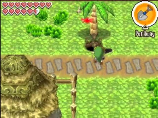 The Legend of Zelda: Phantom Hourglass (DS) Walkthrough - 31 Treasure Hunting