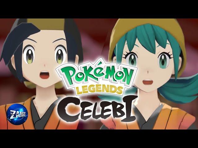 Composing for Pokémon Legends: CELEBI! ► ZAME LIVE