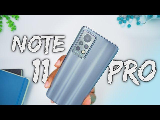 Infinix NOTE 11 Pro Unboxing! (How is this $250?)