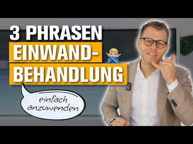 Verkaufstraining: Die beste Preis Einwandbehandlung ever!