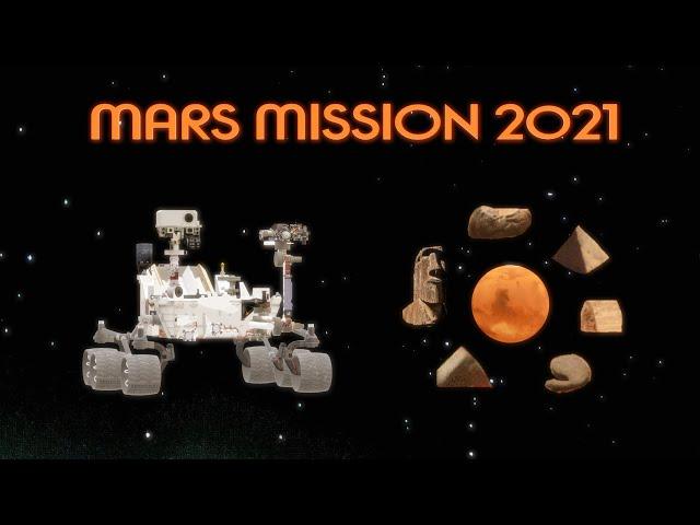 Mars Mission - Merkwürdige Steine auf dem Mars