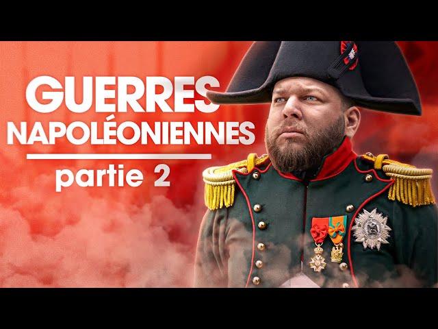 Les guerres napoléoniennes (1808-1815) : la chute de l'Empire