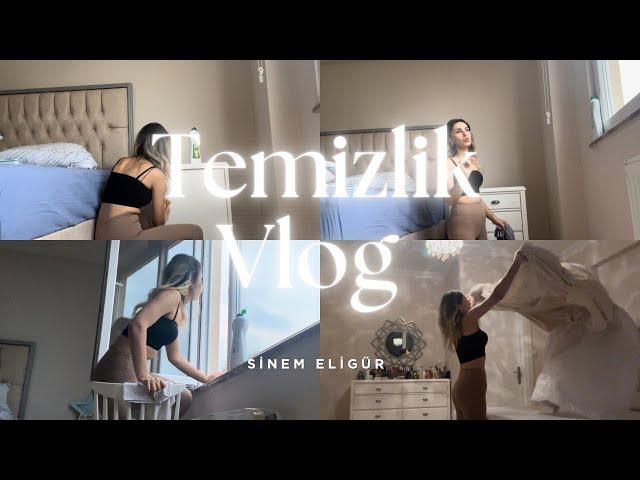 TEMİZLİK VLOG - DİP KÖŞE TEMİZLİK - YATAK ODASI - DÜZEN -CLEANİNG - VLOG