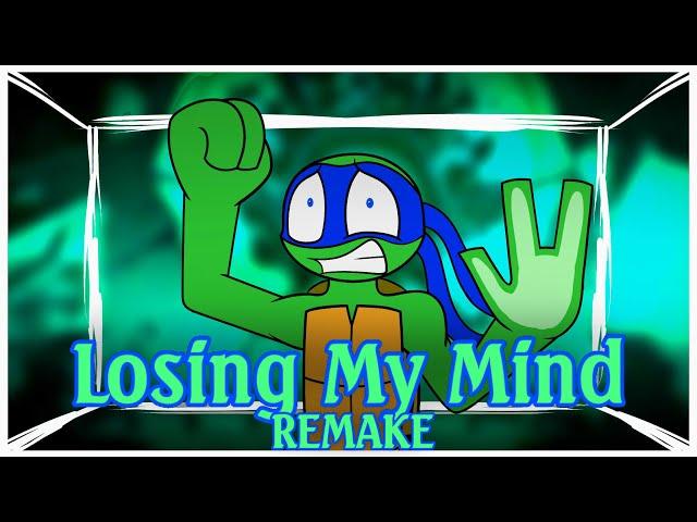 (REMAKE) Losing My Mind - TMNT 2012 Animation Meme [70K SUBSCRIBERS SPECIAL!]