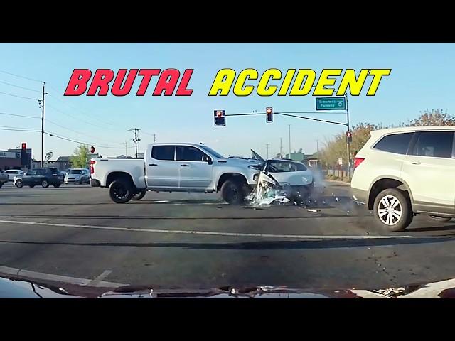 INSANE CAR CRASHES COMPILATION  || Best of USA & Canada Accidents - part 27